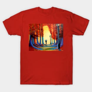 The colours of Autumn beautiful vibrant colourful T-Shirt